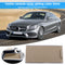 Car Console Cover Cup Plate for Mercedes Benz C E Class W204 W212 (Beige) Newly