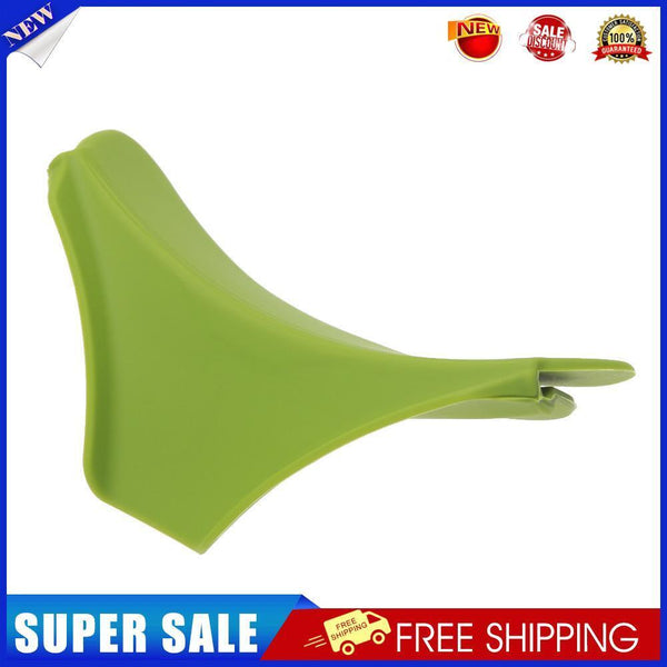 Kitchen Funnel Tools Prevent Spills Silicone Circular Rim Liquid Deflector