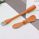 Mini Fan for Power Bank Notebook Computer Travel Cooling Mobile Phone USB F