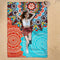 Waterproof Beach BBQ Blanket Outdoor Picnic Camping Playing Mat (Mandala) Newly