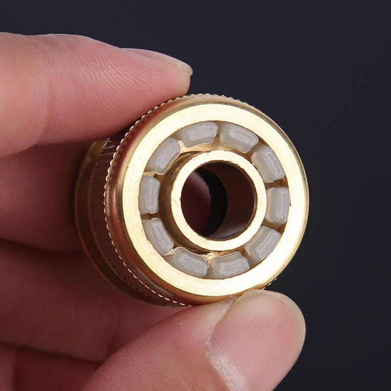 1*4-point Garden Water Pipe Joint Hose Adapter Brass Tube Male Female Male K2R5