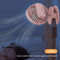 #A Portable Clip-On Fan USB Mini 360 Degree Rotation Household Air Cooling Fan
