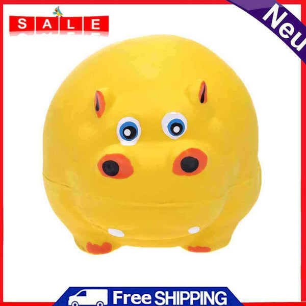Cute Animal Sound Latex Ball Anti-Squeeze Bite Resistant Pet Molar Dogs