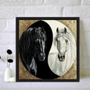 Full Drill 5D DIY Diamond Painting Horse Embroidery Cross Stitch Home Art Decor