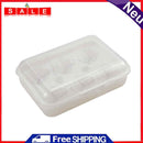 6 Slots Egg Storage Box Portable Egg Tray Holder Container for Outdoor Camping