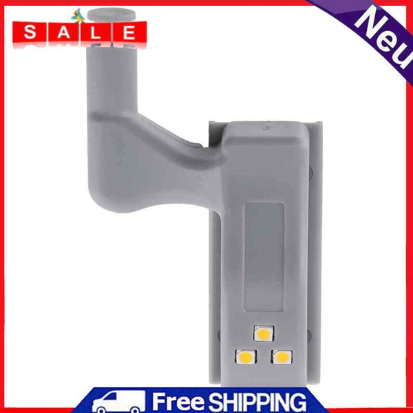 Universal 0.25W LED Hinge Sensor Light for Cabinet Kitchen Bedroom Schr