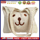 Women Large Capacity Winter Casual Shoulder Pouch Embroidered Shoulder Bags
