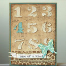 Paper Cards Walls Painting Embossing Template Layering Stencils Scrapbooking