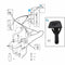 Window Plastic Windshield Washer Windscreen Nozzle Car Washer Nozzle Sprayer