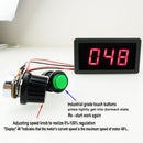 CCM5D Digital Display LED 6V 12V 24V PWM Motor Control Speed Controller