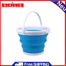Folding Outdoor Fishing Travel Car Washing Bucket Portable Folding Bucket