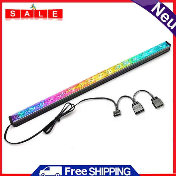 PC Case Diamond ARGB LED Light Bar Addressable RGB PC Chassis Decorative Lamp
