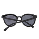 Fashion Oval Sunglasses for Women UV Protection Travel Beach Eyewear Black