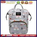 Women Floral Print Backpack School Shoulder Bag Big Capacity Oxford Cloth Packs