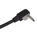 1.8 Meters 3 RCA Port Splitter A/V Adapter Cable for PSP1000/2000/3000