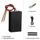 Mini Energy Storage Spot Welding Low Power Consumption for 18650 Lithium Ba