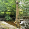 6pcs Witch Wind Chimes Bells Amulet Witchcraft Household Blessing Good Luck Gift