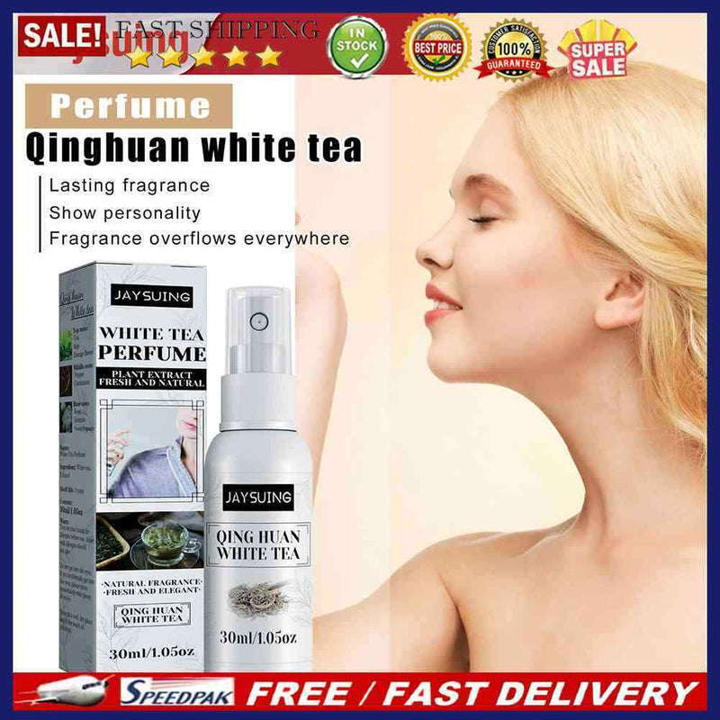 30ml Deodorant Perfume Spray Portable White Tea Taste for Women Beauty