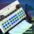 Noise Reduction RGB LED Wireless External DJ Mixer Live Broadcasting Sound Card