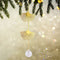 #A Crystal Wind Chime Prism Lotus Ginkgo Four Leaves Dream Catchers Curtain Deco