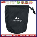Outdoor Camping Storage Bag Wind Rope Buckle Travel Hiking Kits Hanging Pouch