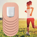#A 10 Pack Cgm Overpatch-tape Breathable Adhesive Fixed Patches for Insulat Omni
