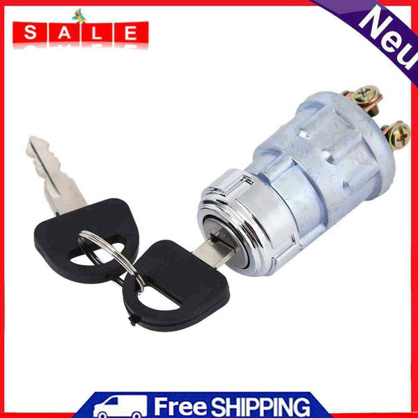 VODOOL Universal 12V Car Boat Motorcycle Ignition Starter 4 Key Switch