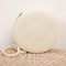 #A Korean Kids Girls Shoulder Bags Straw Round Lovely Summer Messenger Mini Ha