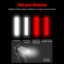 LED COB Folding Working Light w/ Magnetic USB Charging Camping Outdoor Flashlight