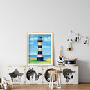 Diamond Painting Lighthouse Full Round Drill Picture of Rhinestone DIY Drawin