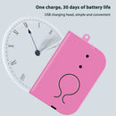 Automatic Infusion Fluid Reminder Sensor Drip-Feeding Sound Alarm (Pink)