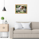5D DIY Diamond Painting Beauty Cross Stitch Embroidery Craft Kits Wall Art