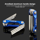 Folding Repairing Wrench Screwdriver Set Maintenance Supplies Equipment Too
