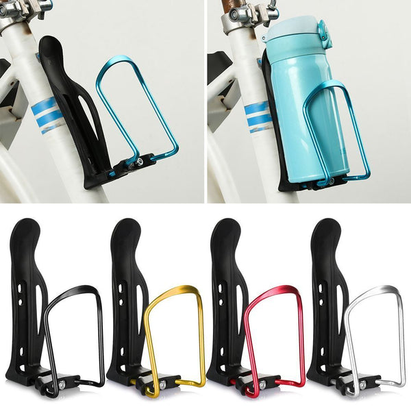 Drinking Water Bottle Holder Bike Cup Rack Aluminum Alloy Bicycle Bracket
