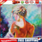 Girl Back Paint By Numbers Kit DIY Frameless Acrylic Art Picture On Canvas