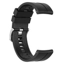 22mm Silicone Sport Wrist Strap Wristband w/Buckle for Amazfit GTR 47mm