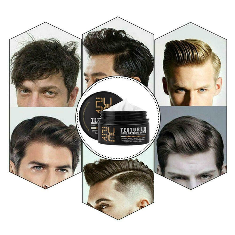 50ml Hair Styling Wax Strong Hold Hair Wax For Men Styling Care Hair N8H5