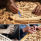 Woodworking Professional Gouges Hand Tools Hand Chisel Wood Carving For 12Pcs