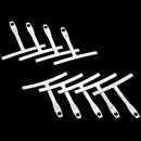 1 Set Guitar Measuring Tool Understring Radius Feeler Notched Radius Gauges