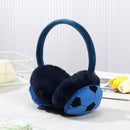 Winter Autumn Windproof Warm Plush Earmuffs Ear Warmers Skiing Earflap Ear Muff