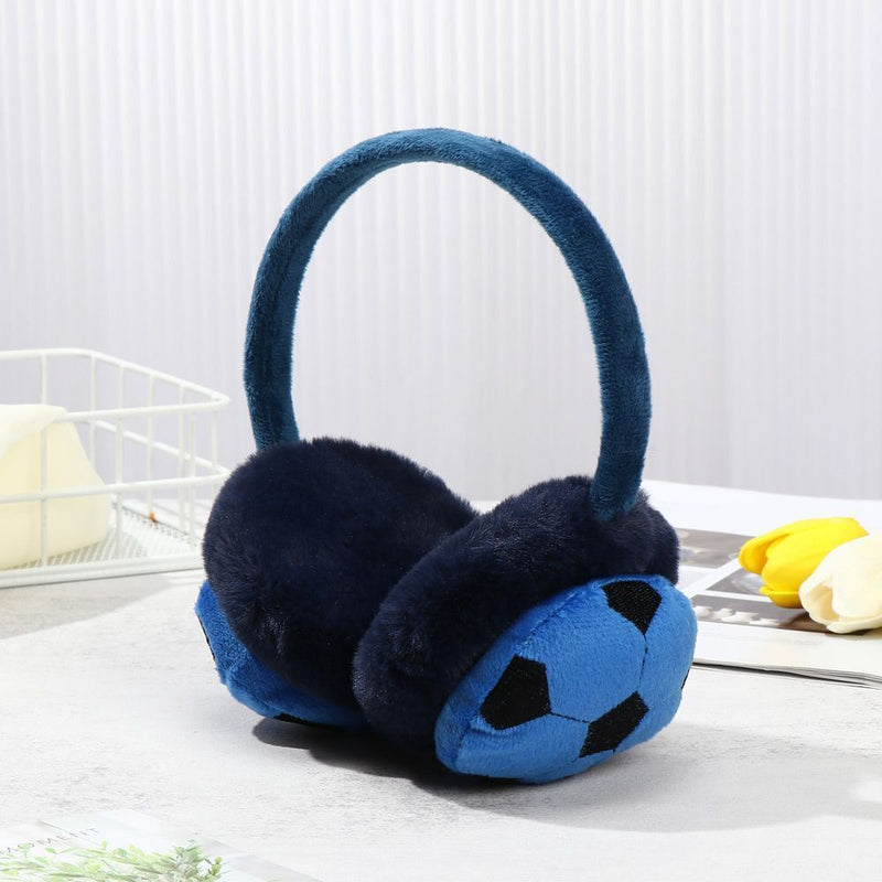 Winter Autumn Windproof Warm Plush Earmuffs Ear Warmers Skiing Earflap Ear Muff