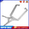 Multi-functional Carbon Steel Flat Locking Grip Vise Pliers C Clamp (18in)