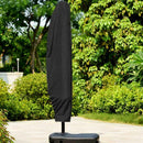 Waterproof Parasol Banana Umbrella Cover Cantilever Garden Patio Outdoor F9K1