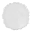 Silicone DIY Crystal Drop Gel Epoxy Glue Mold Irregular Coaster Cup Mat (A)