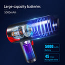 9000pa Portable Wireless Handheld Car Home Vacuum Cleaner Wet/Dry Dual-Use Newly