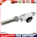 Portable Invertable Butane Gas Torch Gun Adjustable Barbecue Flame Torch