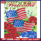 DIY Paint by Number Kit Artcraft Unique Gift Flower and Banner Kill Time Tools
