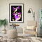 Purple Fox Oil Paint By Numbers Kits Canvas Drawing DIY Coloring Picture for Kid