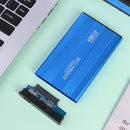 Aluminum Alloy USB 3.0 2.5"" SATA HDD SSD Mobile Case Box Hard Disk Enclosure
