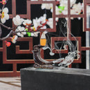 Home Decor Chinese Style Incense Burner Ceramic Backflow Censer Fragrance Lamp